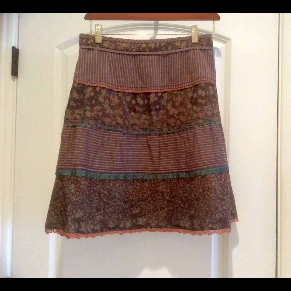 COPY - Peruvian connection tiered skirt